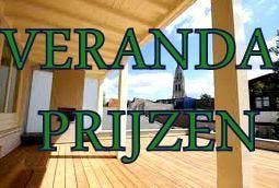 (ALU) VERANDA PRIJZEN DEZE MAAND VEEL (max 49%) GOEDKOPER !, Tuin en Terras, Overkappingen, Nieuw