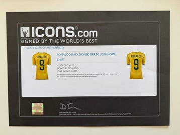 Brazil - International football - Ronaldo - 2026 - R9, Verzamelen, Nieuw