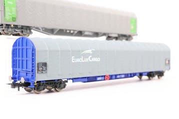 Roco, Rivarossi H0 - Wagon de marchandises pour trains, Nieuw