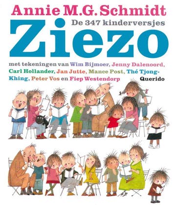 Ziezo 9789045103938 Annie M.G. Schmidt, Boeken, Verzenden, Zo goed als nieuw, Annie M.G. Schmidt