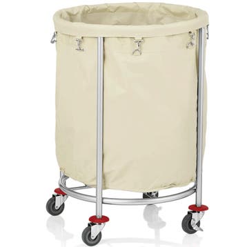 Losse Waszak | Nylon | Crème | 150L | WAS Germany, Verzenden