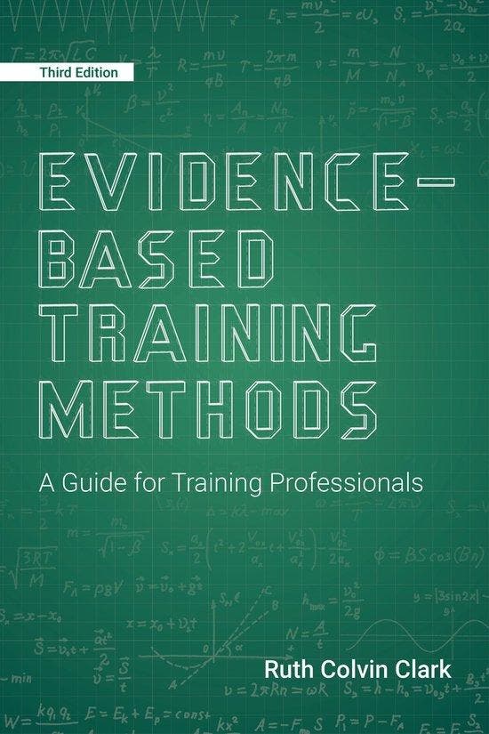 Evidence-Based Training Methods, 3rd Edition 9781949036572, Boeken, Taal | Engels, Zo goed als nieuw, Verzenden