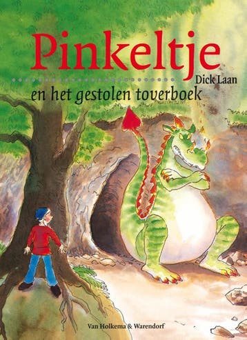 Pinkeltje en het gestolen toverboek / Pinkeltje / 24, Boeken, Verzenden, Gelezen, Dick Laan