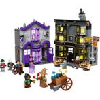 Lego Set - 76439 - Harry Potter - Ollivanders & Madam, Nieuw