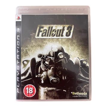 Fallout 3 (18) (PS3) (TWEEDEHANDS), Consoles de jeu & Jeux vidéo, Verzenden