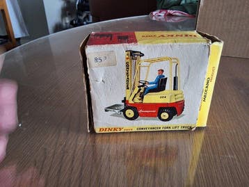 Dinky Toys - Voiture miniature - Dinky 404 Conveyancer Fork, Nieuw