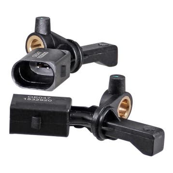 ABS-sensor Achteras links Skoda Fabia II 1.2 12V 2011-2014, Verzenden, Nieuw, Skoda