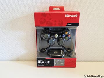 XBOX 360 - Wireless Controller for Windows, Verzenden, Gebruikt