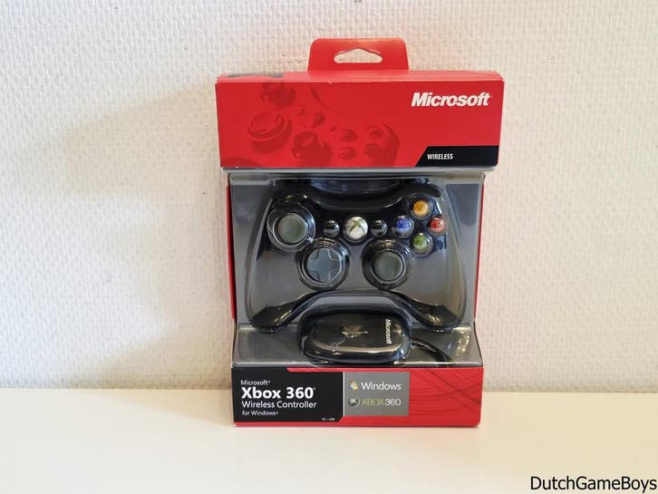 XBOX 360 - Wireless Controller for Windows, Games en Spelcomputers, Games | Xbox 360, Gebruikt, Verzenden