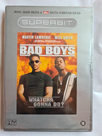 BAD BOYS (IN SEAL) (DVD), Gebruikt