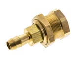 Coupleur dair DN 5 en laiton, douille 8 mm, pilier de, Bricolage & Construction, Verzenden