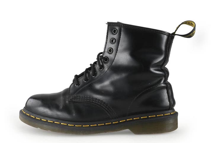 Dr. Martens Veterboots in maat 42 Zwart, Kleding | Dames, Schoenen, Zwart, Gedragen, Overige typen, Verzenden