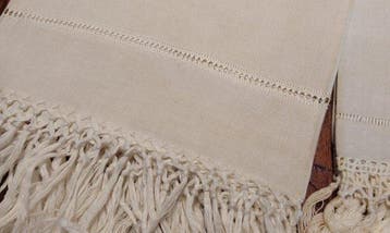 Handdoek (3) - 127 cm - 67 cm - Antieke uitzet