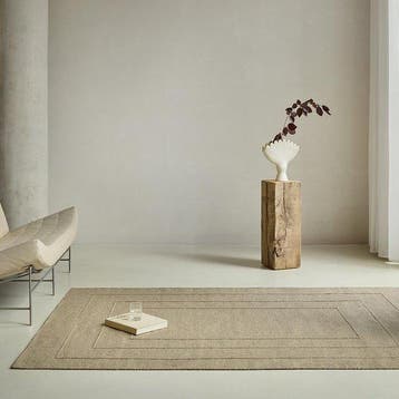 Brink en Campman - Senso Border 199101 - Vloerkleed - 230 cm