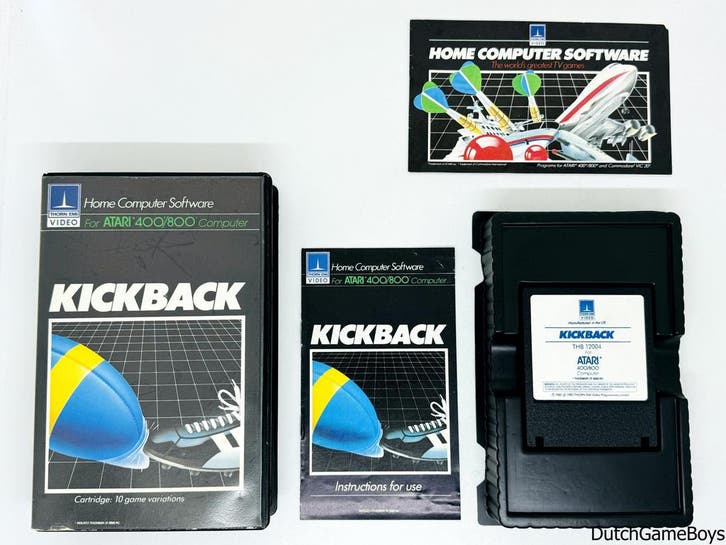 Atari 400/800/1200/ XE - Kickback, Consoles de jeu & Jeux vidéo, Consoles de jeu | Atari, Envoi