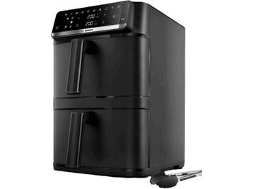 Bosch -  Airfryer Zwart 12 L 240 V, Verzenden, Airfryer