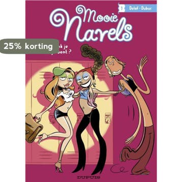Wie denk je dat je bent? / Mooie navels / 1 9789031427611, Boeken, Stripverhalen, Verzenden, Gelezen, Maryse Dubuc