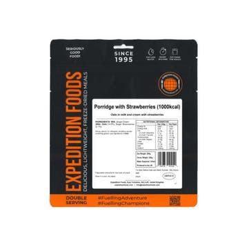Pap Met Aardbeien - Expedition Foods, Verzenden