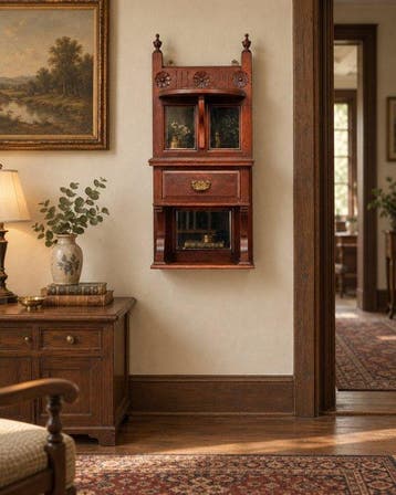 Kast - Hout - Wandkast