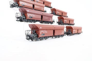 Roco H0 - 4370B - Wagon de marchandises pour trains, Nieuw