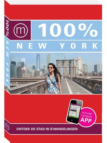 100% New York / 100% stedengidsen 9789057676901 Wendy Mahieu, Verzenden, Zo goed als nieuw, Wendy Mahieu