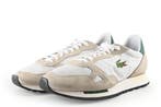 Lacoste Sneakers in maat 44 Wit, Kleding | Heren, Schoenen, Verzenden, Zo goed als nieuw, Sneakers, Wit