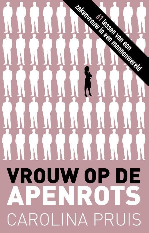 Vrouw op de apenrots 9789045313955 Carolina Pruis, Livres, Économie, Management & Marketing, Envoi