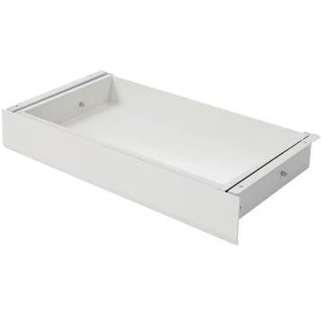Bureaulade - Lade onder het bureau - 38x22x5 cm - Wit - S07L, Verzenden, Nieuw