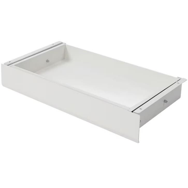 Bureaulade - Lade onder het bureau - 38x22x5 cm - Wit - S07L, Diversen, Bureau-accessoires, Nieuw, Verzenden