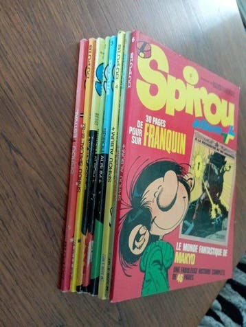 Spirou (magazine) - 8 Magazines - EO - 1981/1983, Nieuw