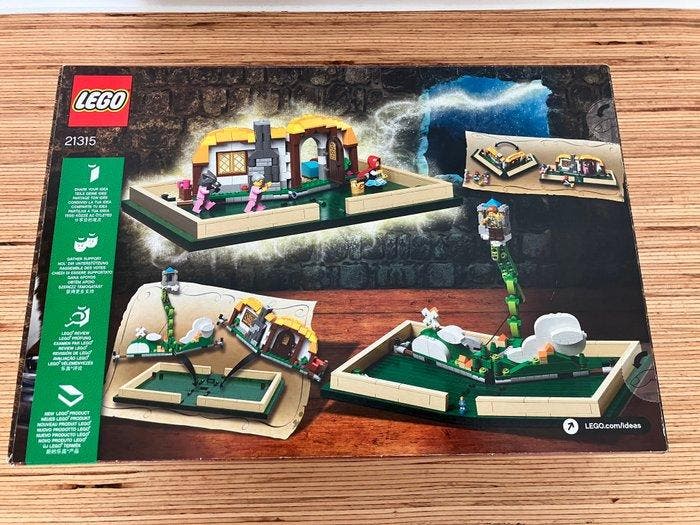Lego Set - 21315 - Ideas (CUUSOO) - Once Upon a Brick, Kinderen en Baby's, Speelgoed | Duplo en Lego
