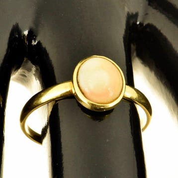 Bague - 18 carats Or jaune