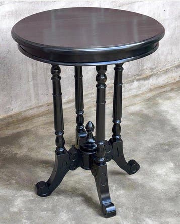 Zeldzame antieke Gueridon - Table dappoint - Hêtre - Pièce
