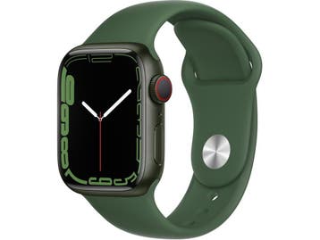 Apple Watch Series 7 - Smartwatch 4G - Zuurstofmeting ECG -, Verzenden, Zo goed als nieuw, Apple