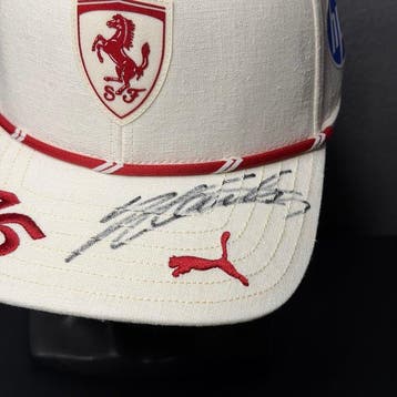 Ferrari - Formule 1 - Charles Leclerc - 2026 - Honkbalpet