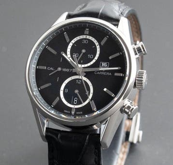 TAG Heuer - Carrera Chronograph Calibre 1887 - CAR2110 -