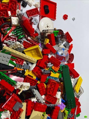 Lego Stenen - Original Lego Steine: Castle, City, Classic,, Kinderen en Baby's, Nieuw