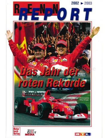 RENN REPORT 2002 - 2003, Boeken, Auto's | Boeken, Nieuw