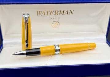 Waterman - Charleston Yellow - Zonder minimumprijs - Roller, Nieuw