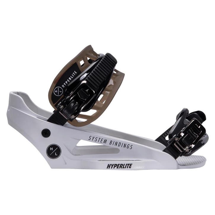 Hyperlite System Binding Lowback US 6-9 / EU 38-42, Sports nautiques & Bateaux, Wakeboard, Enlèvement ou Envoi