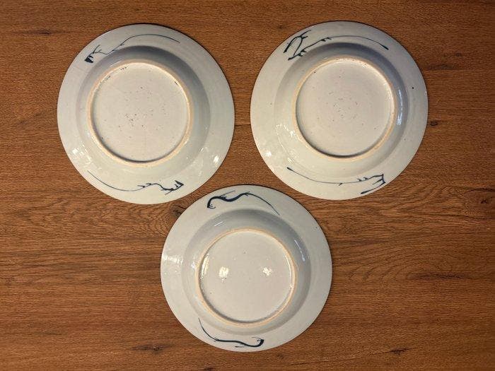 Bord (3) - Porselein - Chinees borden, Antiek en Kunst, Antiek | Overige Antiek
