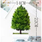 Kunst Bonsai Boom - Planten Nep Plant Plastic Decoratie, Verzenden, Nieuw
