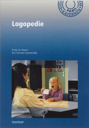 Logopedie 9789075142495 T. du Maine, Verzenden, Gelezen, T. du Maine