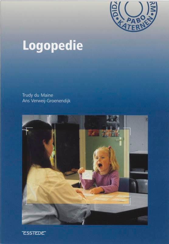 Logopedie 9789075142495 T. du Maine, Livres, Livres d'étude & Cours, Envoi