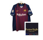 FC Barcelona - Spaanse voetbal competitie - 2018 -, Nieuw