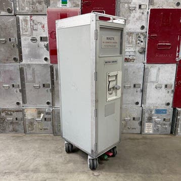Driessen - Trolleys van luchtvaartmaatschappijen -