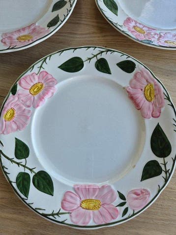 Villeroy & Boch - Bord (5) - Wild-Rose, Wildrose - Porselein