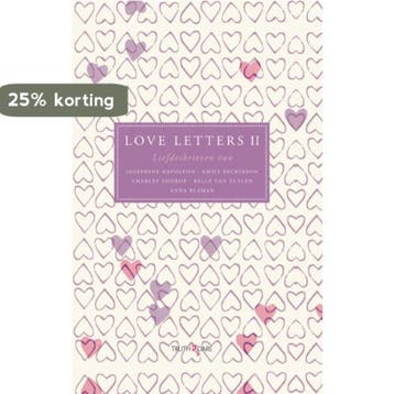 Love letters 9789049998417, Verzenden, Gelezen