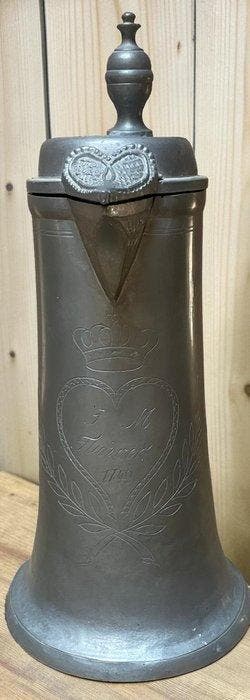 Kroes (5) - Tin, andere - 5 vintage Duitse bieren