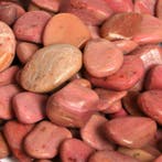 Nouveau - Opale Rose - Pierres Polies - Lot en gros XL- 1 kg